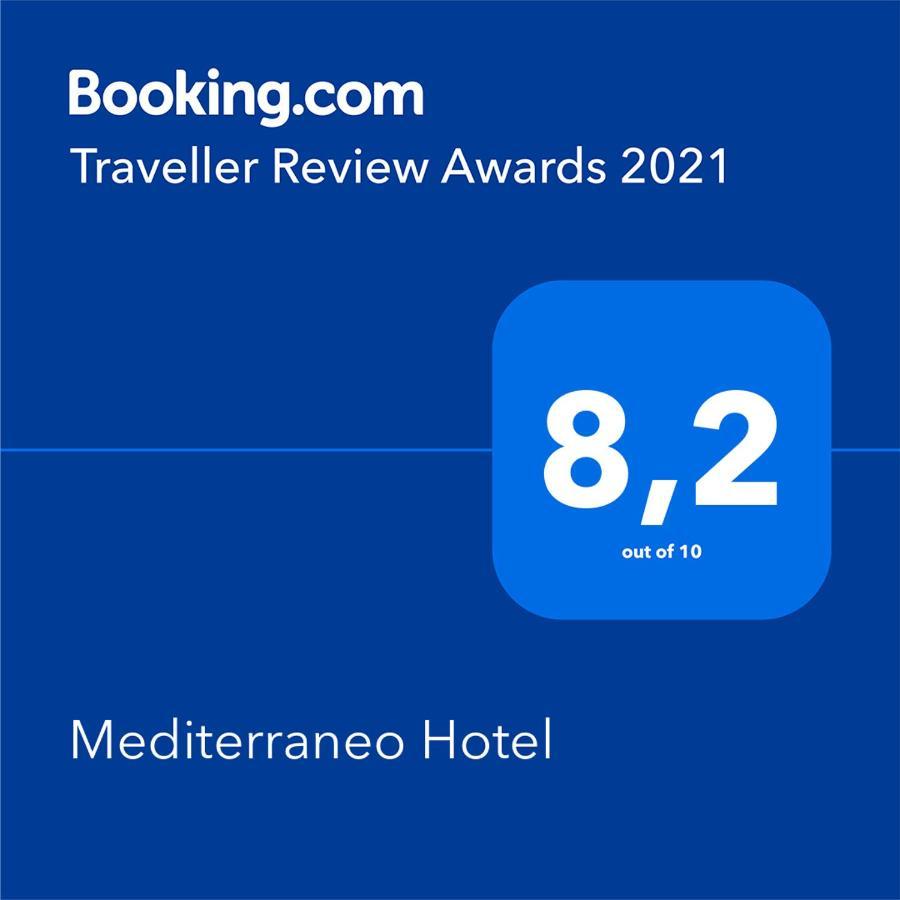 Mediterraneo Hotel Херсониссос Экстерьер фото