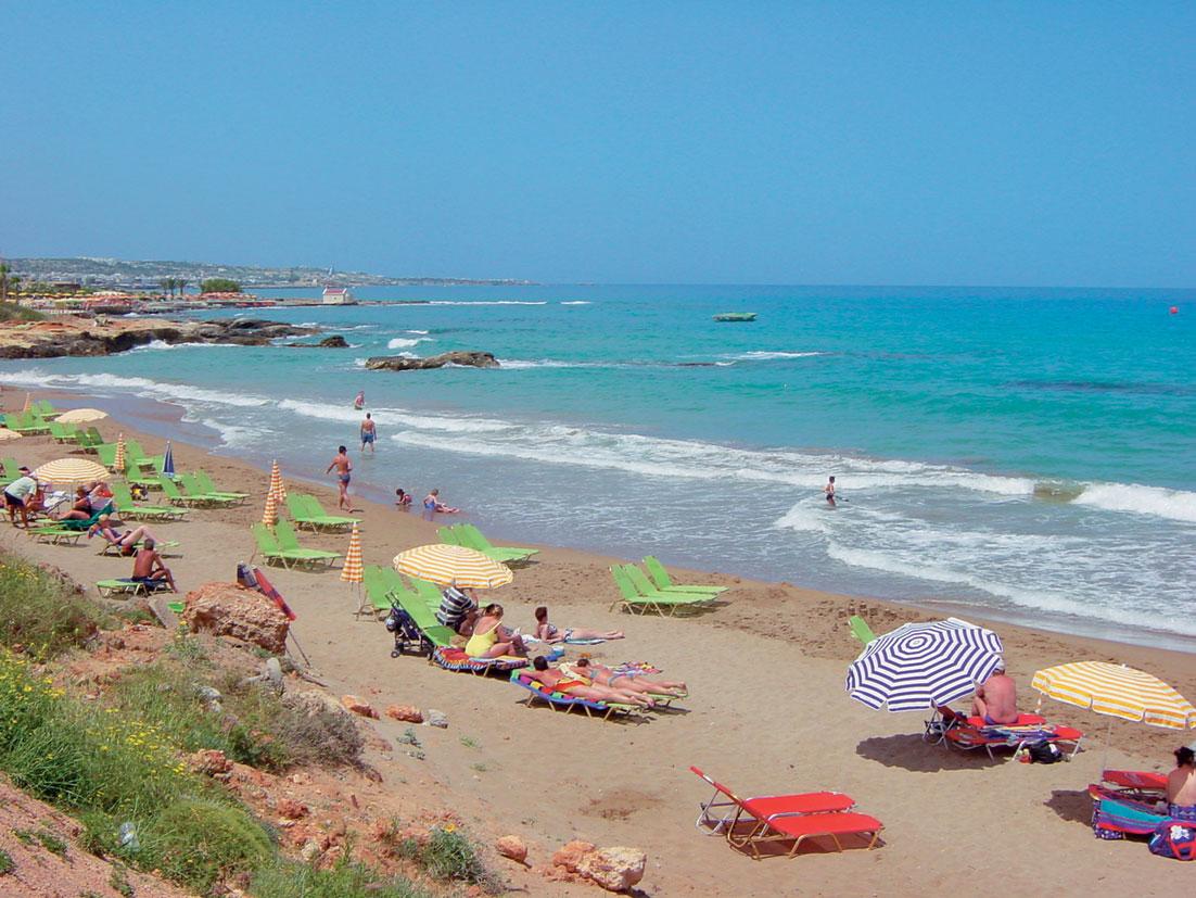 Mediterraneo Hotel Херсониссос Экстерьер фото