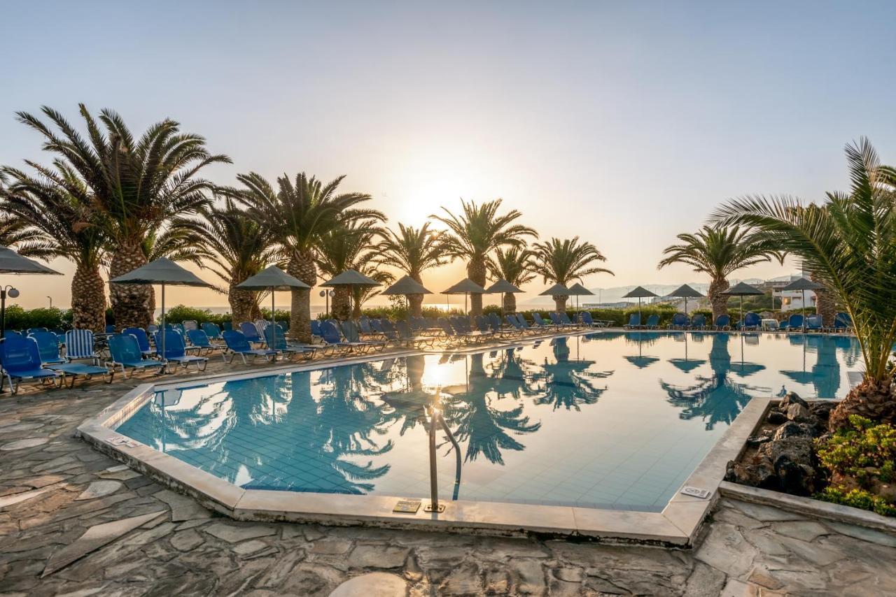 Mediterraneo Hotel Херсониссос Экстерьер фото