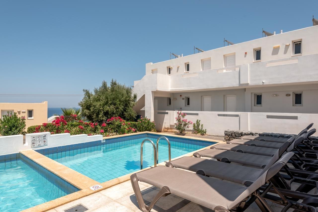 Mediterraneo Hotel Херсониссос Экстерьер фото