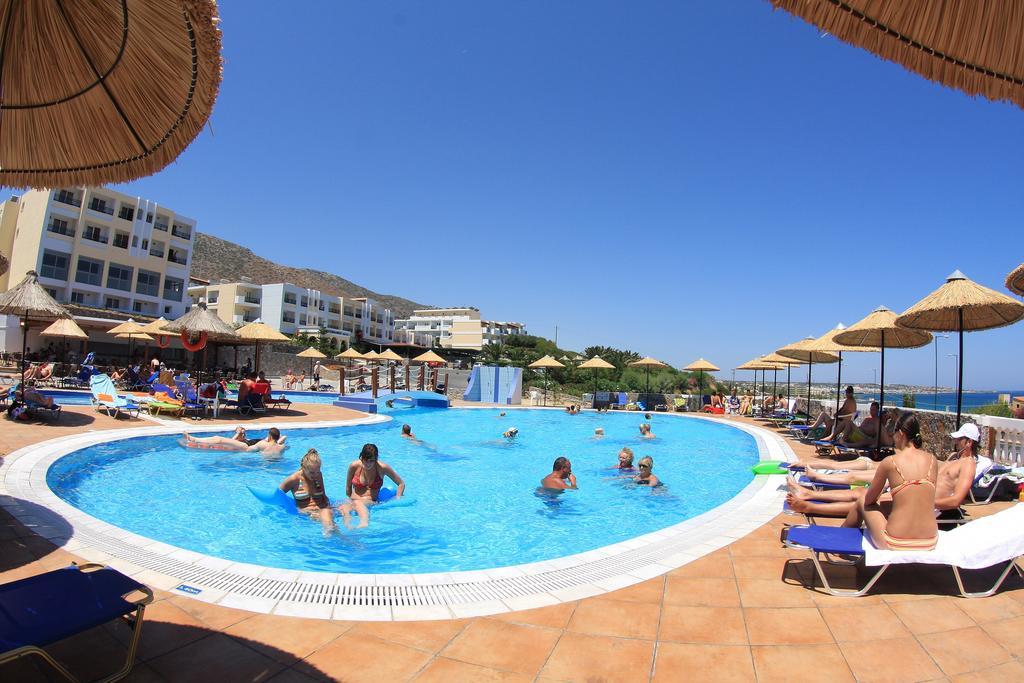 Mediterraneo Hotel Херсониссос Экстерьер фото