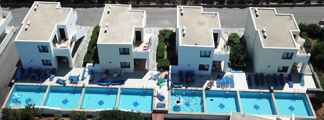 Mediterraneo Hotel Херсониссос Экстерьер фото